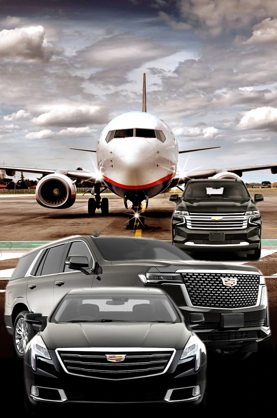 Hayward Executive Airport Black Car Service