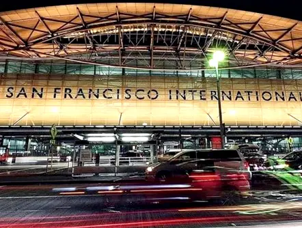 sfo airport black car